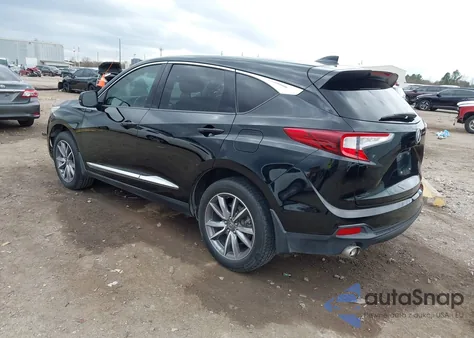 2020 Acura Rdx Technology из США, поврежденный, VIN 5J8TC1H52LL017526